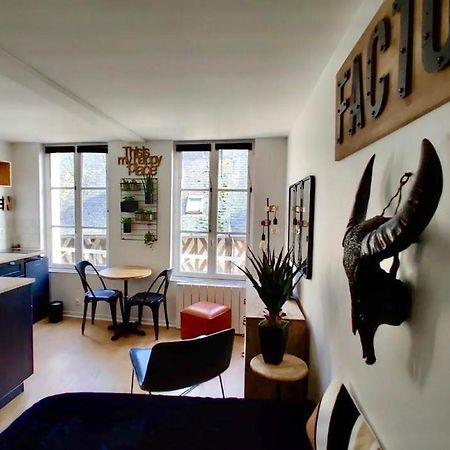 Apartmán Escapade A Honfleur Exteriér fotografie
