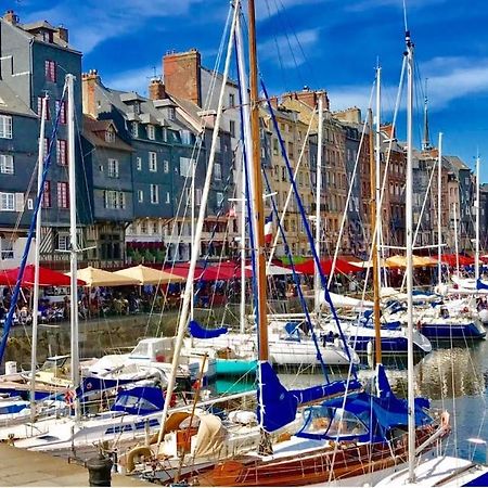 Apartmán Escapade A Honfleur Exteriér fotografie