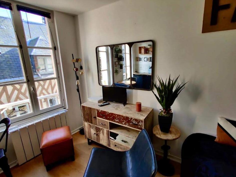 Apartmán Escapade A Honfleur Exteriér fotografie