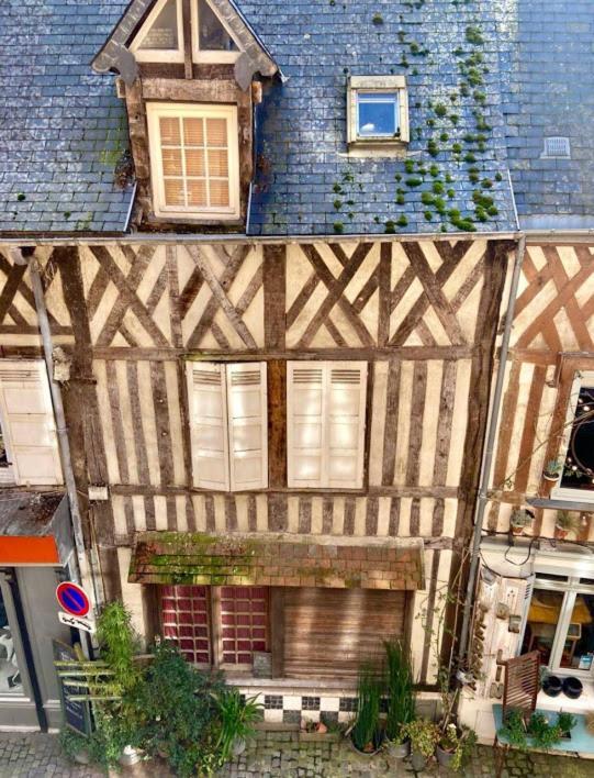 Apartmán Escapade A Honfleur Exteriér fotografie