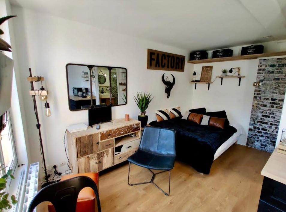 Apartmán Escapade A Honfleur Exteriér fotografie