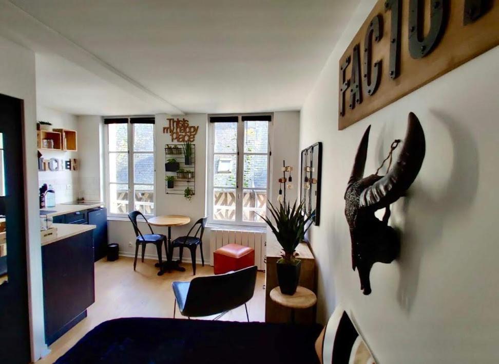 Apartmán Escapade A Honfleur Exteriér fotografie