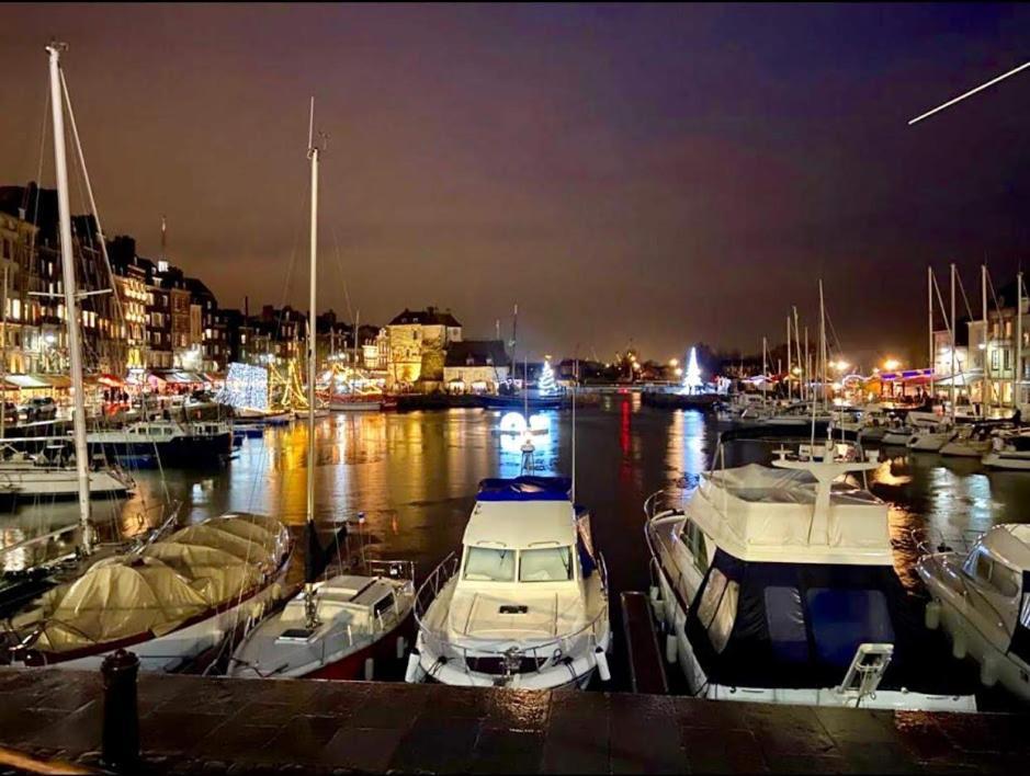 Apartmán Escapade A Honfleur Exteriér fotografie