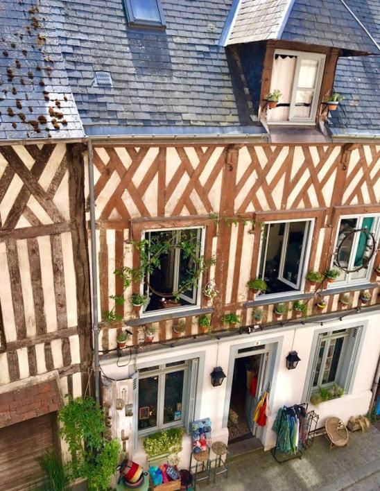 Apartmán Escapade A Honfleur Exteriér fotografie