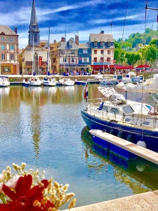 Apartmán Escapade A Honfleur Exteriér fotografie