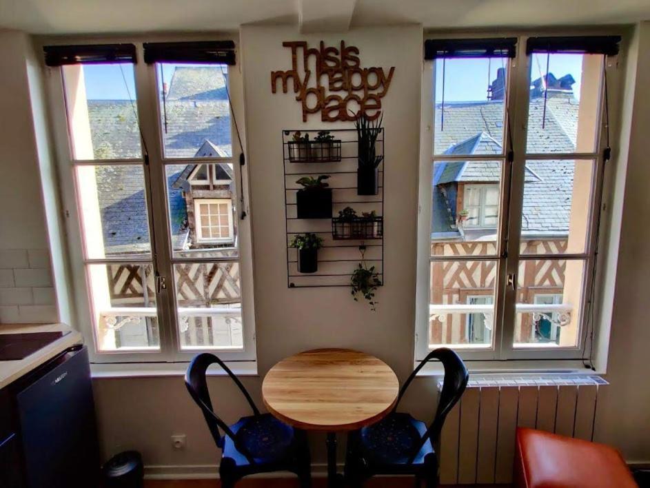 Apartmán Escapade A Honfleur Exteriér fotografie