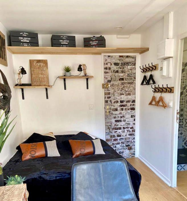 Apartmán Escapade A Honfleur Exteriér fotografie