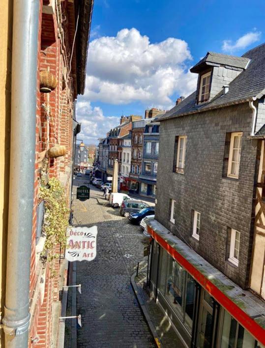 Apartmán Escapade A Honfleur Exteriér fotografie